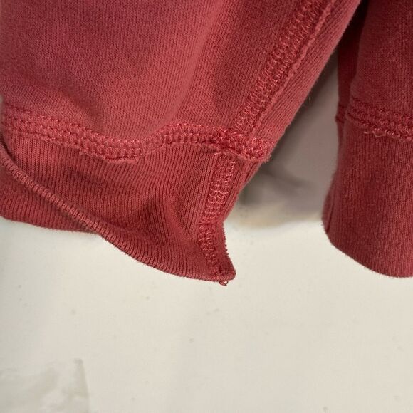 Abercrombie & Fitch Red Hoodie size medium great condition - Picture 3 of 6